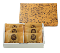 あんバタフィナンシェほうじ茶箱